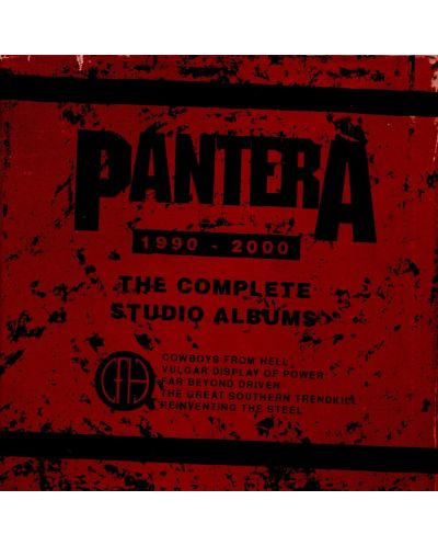 Pantera - Complete Studio Album `90-2000 (5CD) - 1